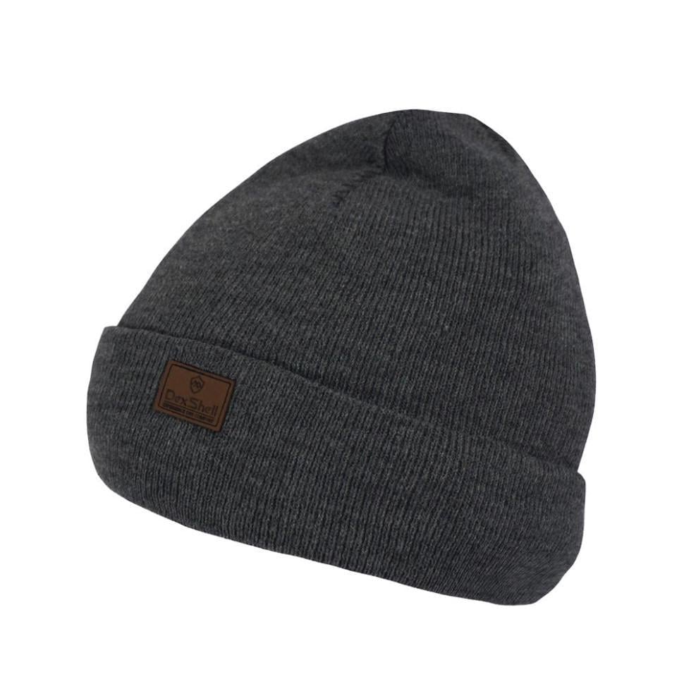 Шапка водонепроникна Dexshell onesize 56-58 см Графітовий/Сірий
