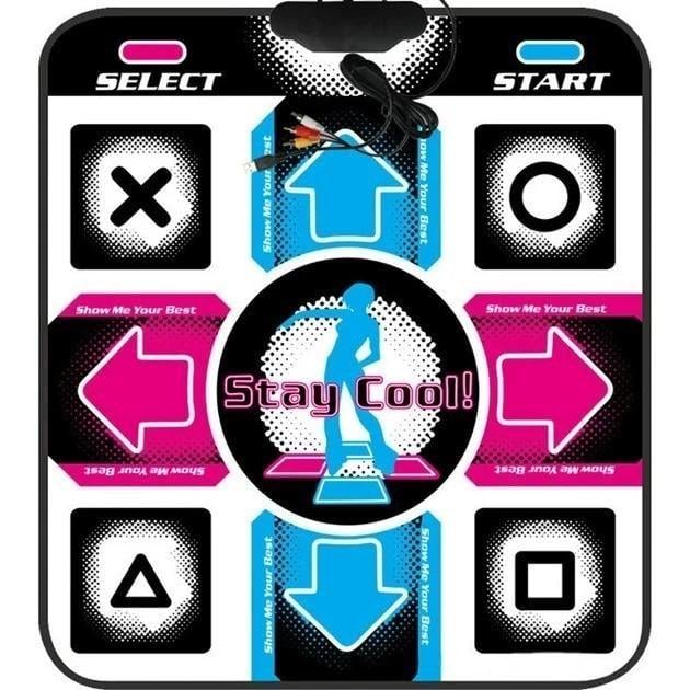 Коврик танцевальный Dance Revolution с USB и TV подключением 80х90 см - фото 2