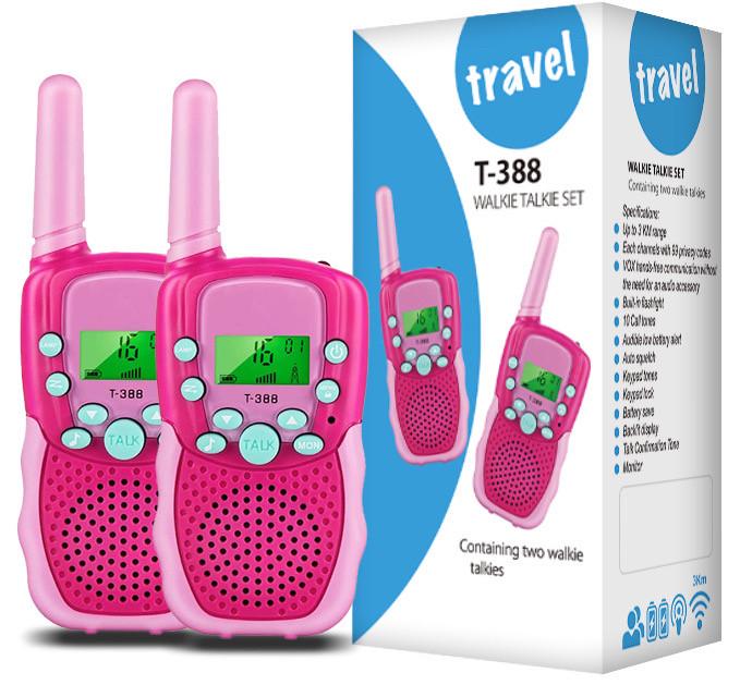 Рацион для детей Travel T-388 с радиусом действия 3 км 2 шт. (2759467535)