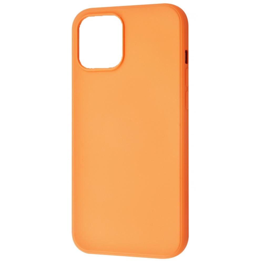 Чохол із м'якою підкладкою WAVE Colorful Case (TPU) iPhone 13 mini orange Помаранчевий - фото 1