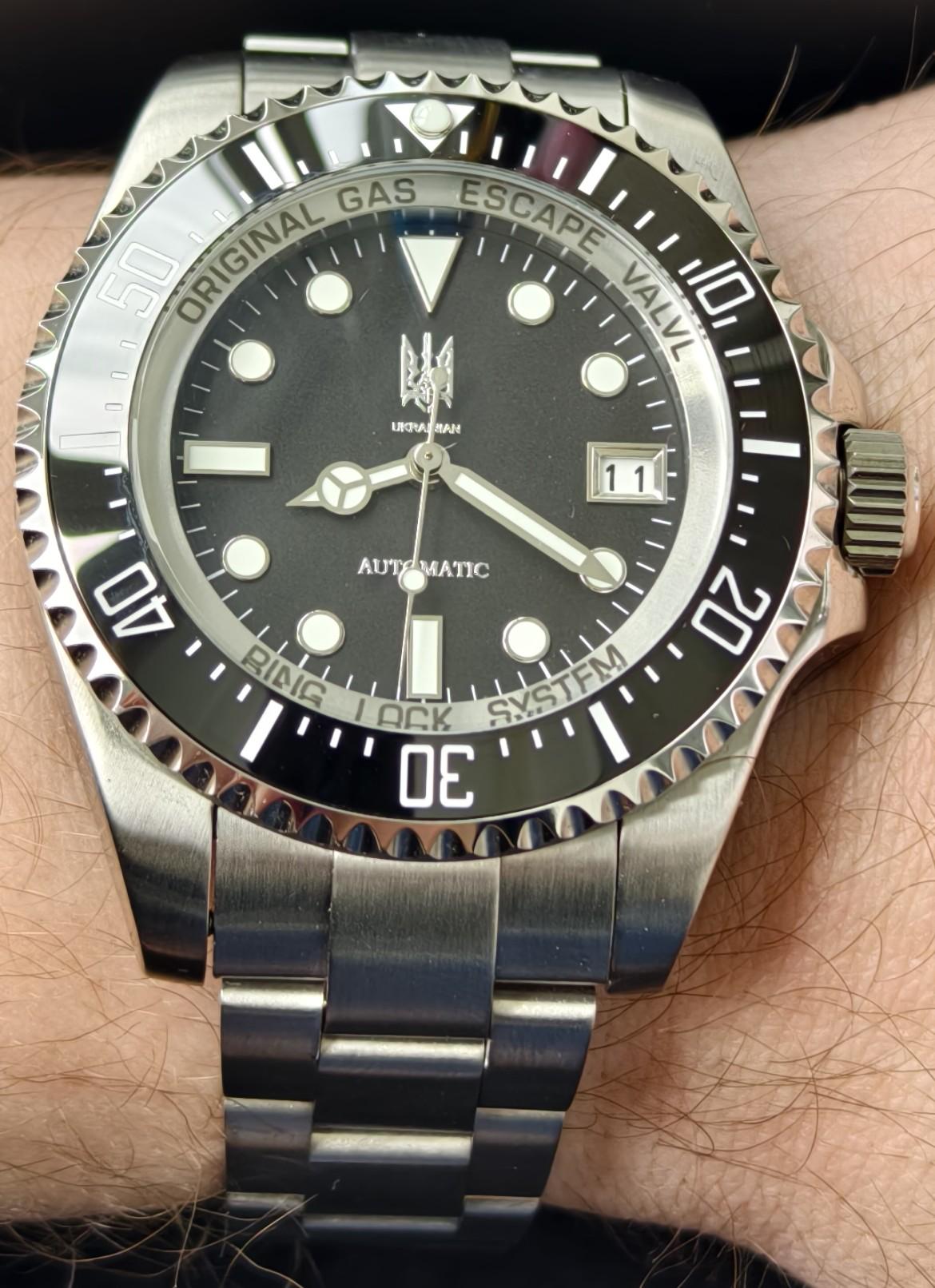 Часы мужские Seiko автоматический дайвер (OD202) - фото 6 Часы мужские Seiko автоматический дайвер (OD202) - фото 6