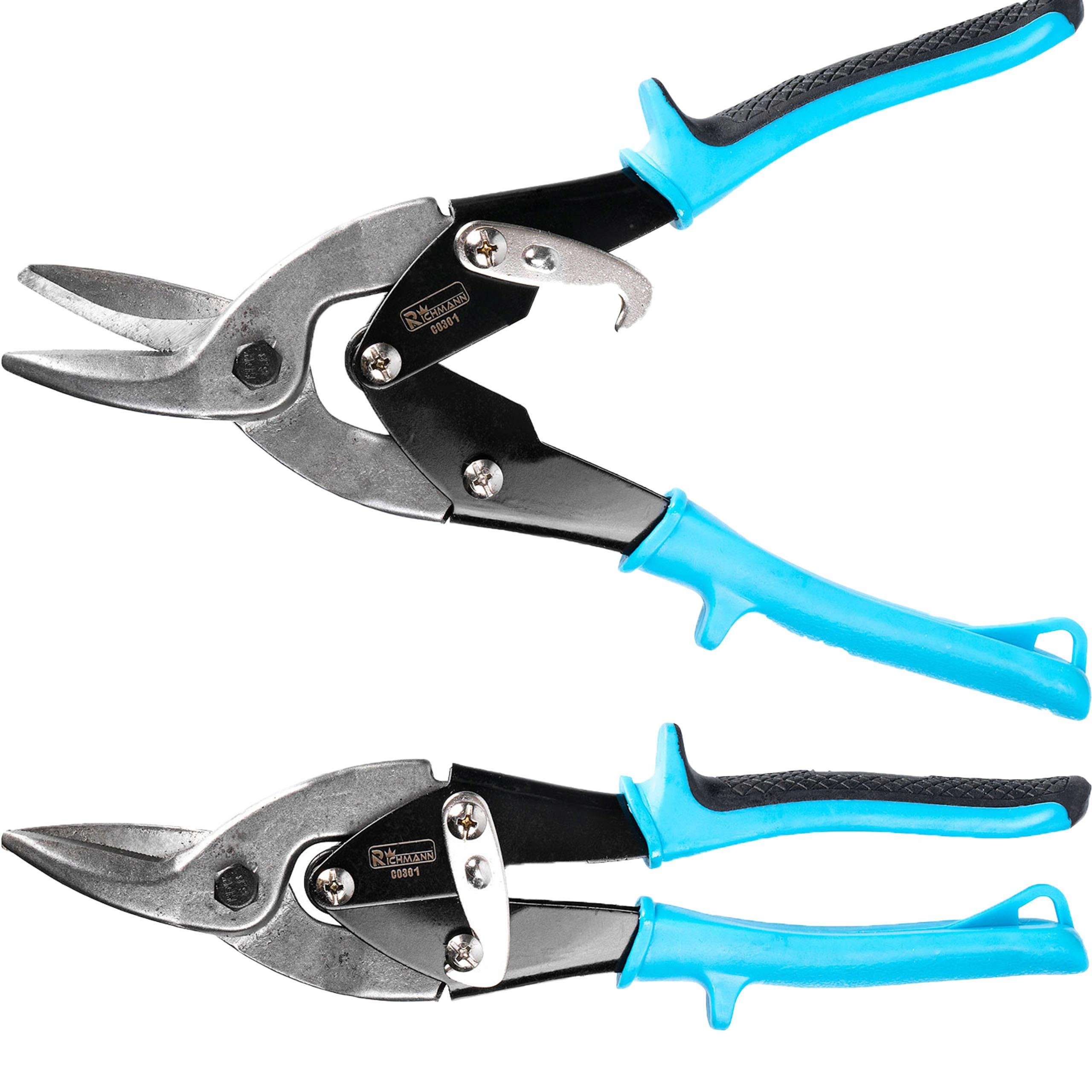 Ножиці по металу Richmann 250 мм (C0301) - фото 4 Ножиці по металу Richmann 250 мм (C0301) - фото 4