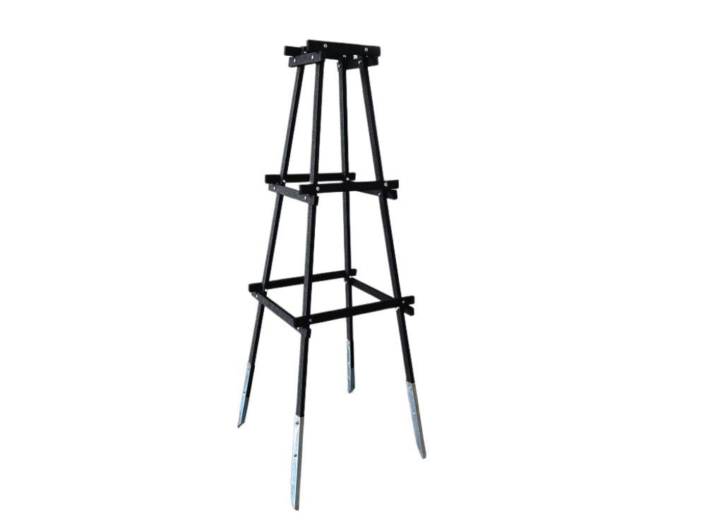 Опора для рослин SIMBUD Сходи щастя Чорний (27920997) - фото 1