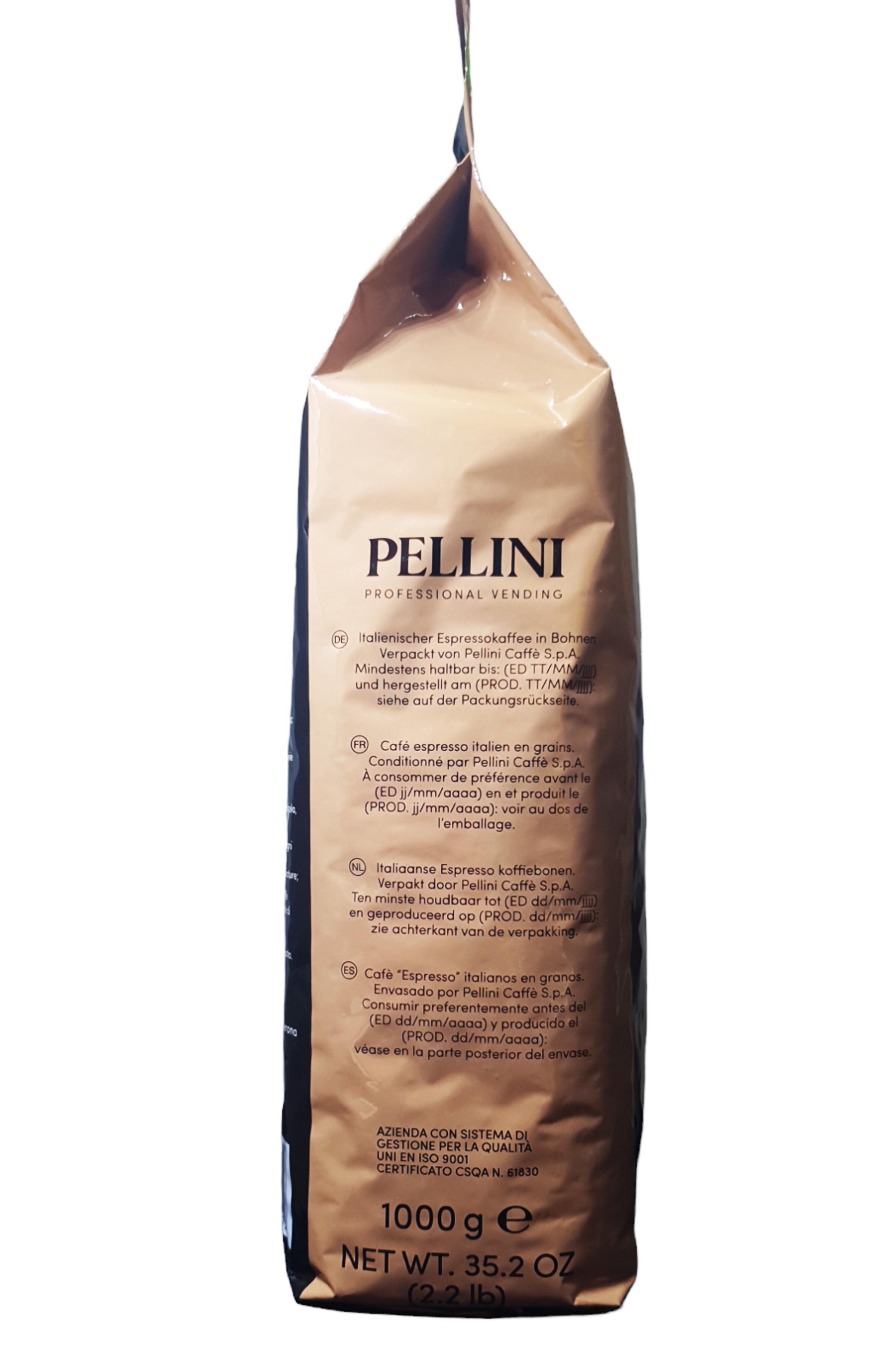 Кава Pellini CREMA SUPERIORE зерно 1 кг (58512) - фото 5 Кава Pellini CREMA SUPERIORE зерно 1 кг (58512) - фото 5