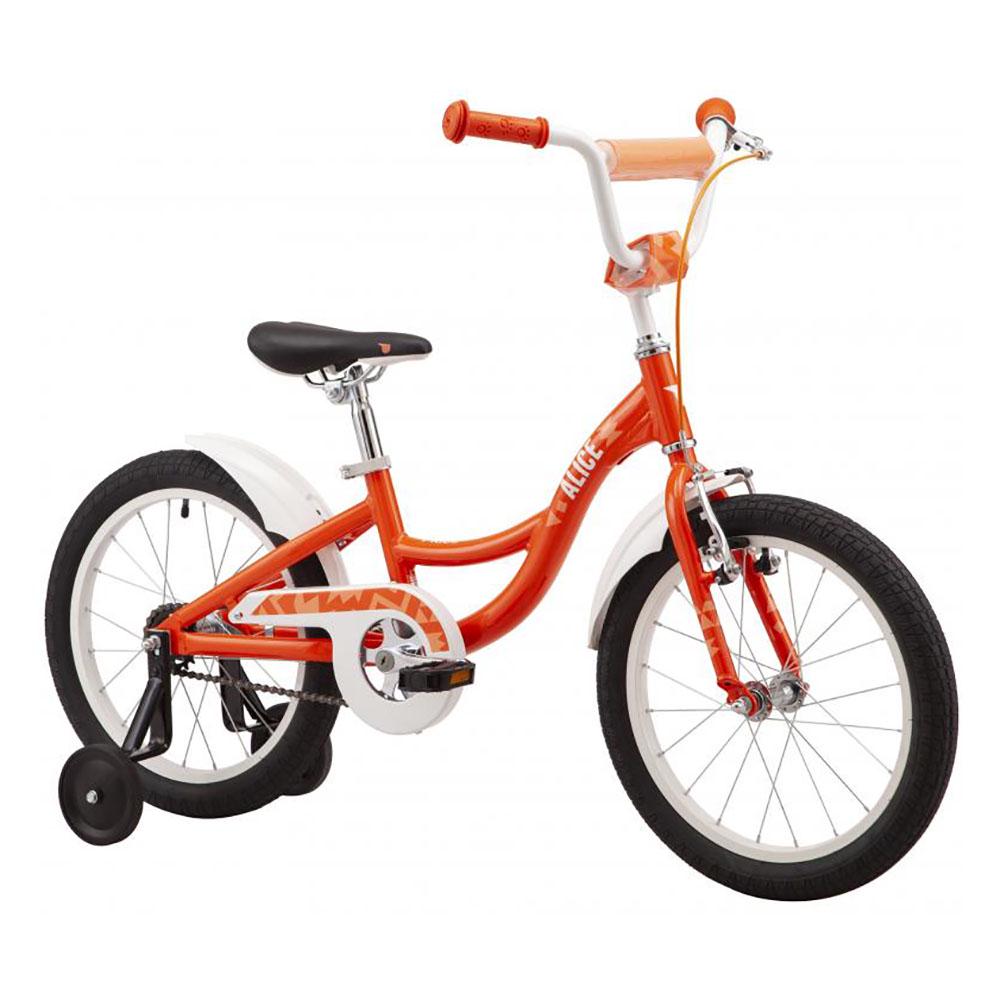 Велосипед Pride ALICE 18" 2021 Красный (SKD-54-84)