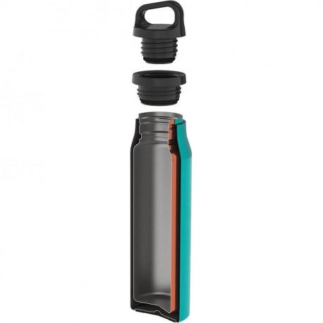 Термофляга Lifeventure Vacuum Bottle 0.5 L Aqua (1012-74417)