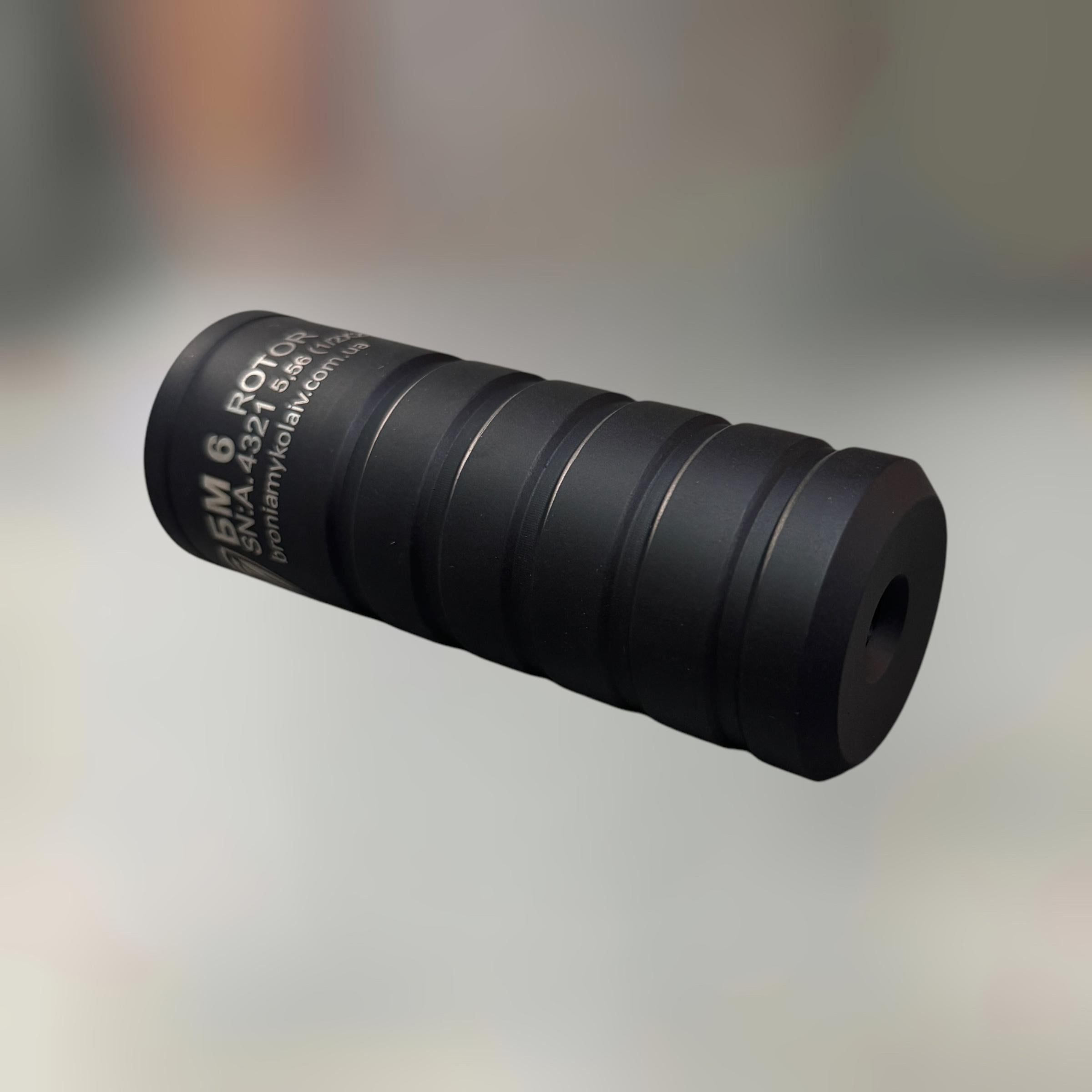 Глушитель боевой БМ6 Rotor 5,56 1/2"x28 саундмодератор AR-15 (246088)