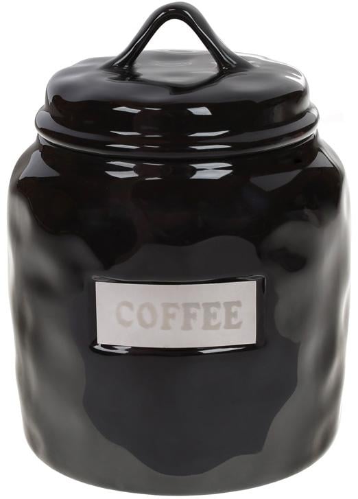 Банка фарфорова Necollie Coffee 900 мл Чорний (BD-945-320)