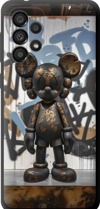 Чехол на Samsung Galaxy A33 5G A336B Bronze kaws v2 (6098b-2584-42517)