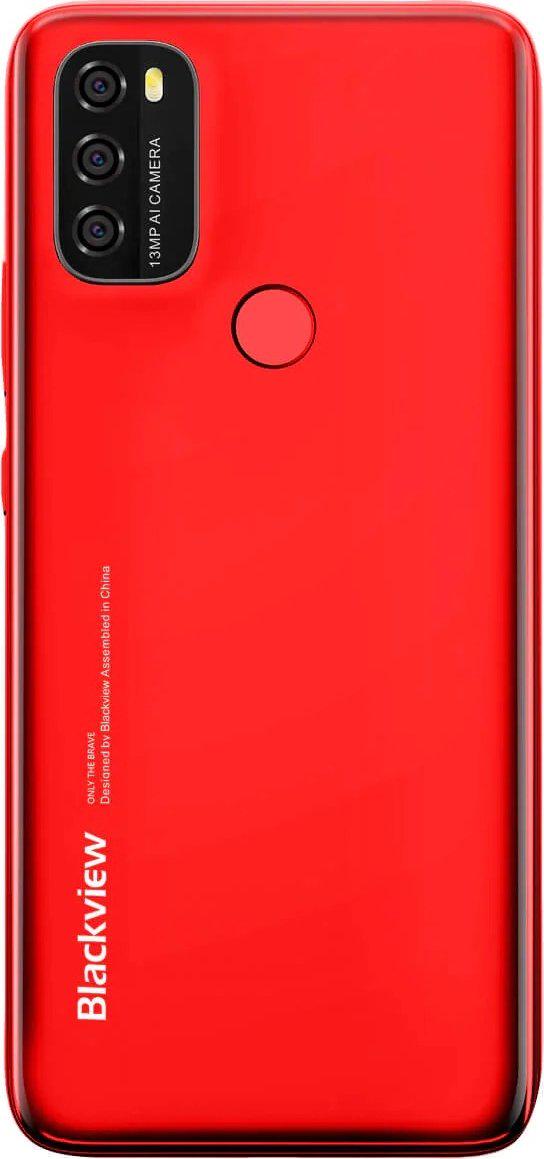 Смартфон Blackview A70 4/32Gb Guava Red (E02773) - фото 5