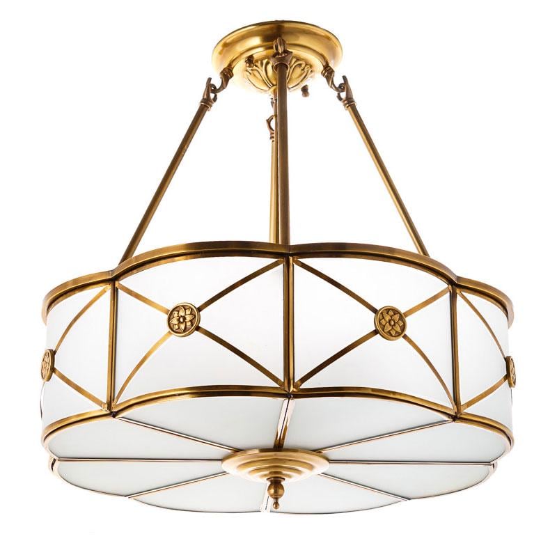 Люстра Light House ES-15451/4 подвесная Бронзовий (9194)