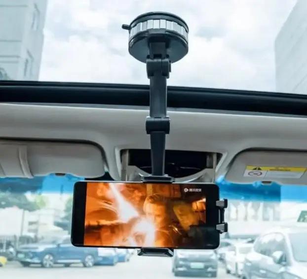 Автодержатель на панель XO C146 Black (612182) - фото 6