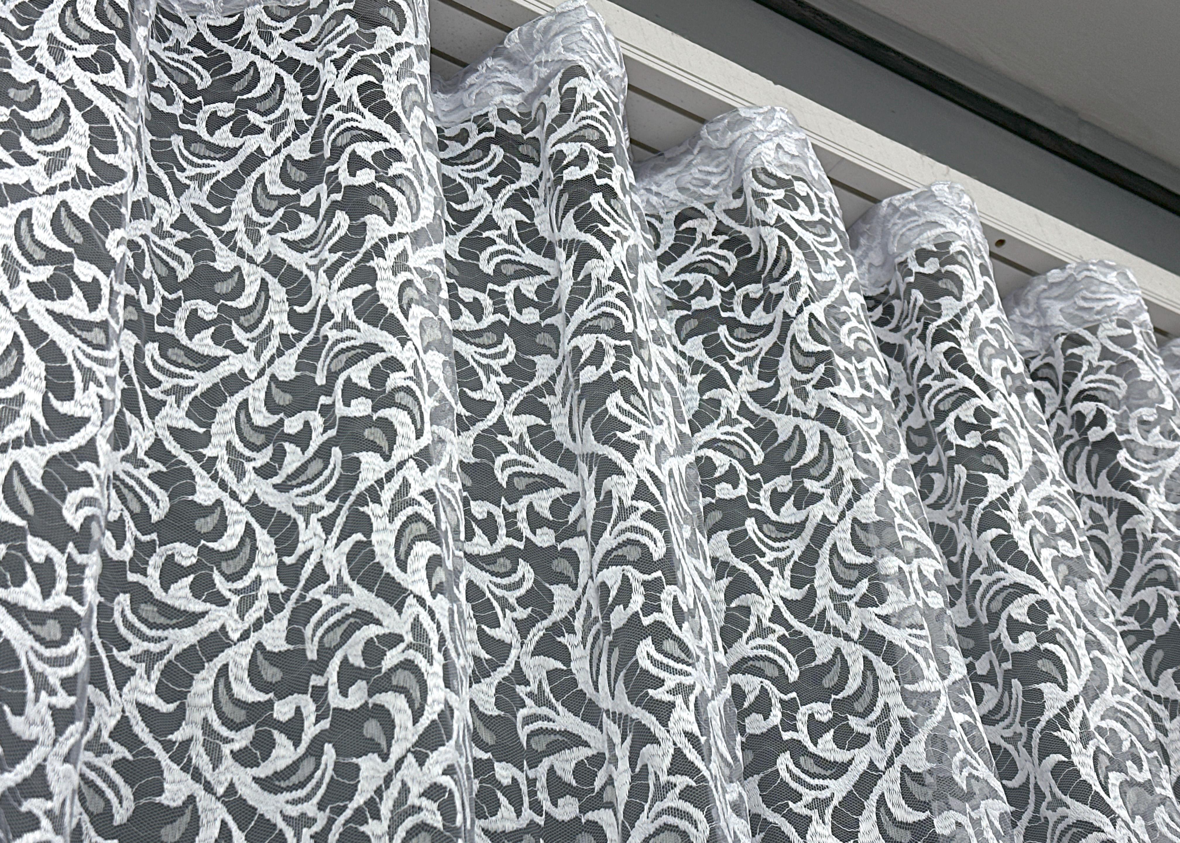 Тюль VR-Textil 1586т Гипюр 300х270 см Белый (42-0546) - фото 7