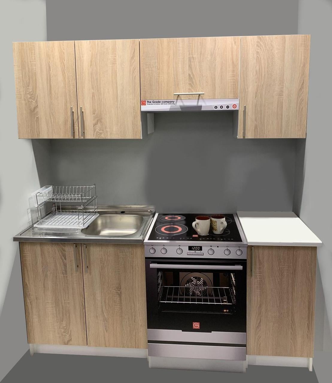 Кухня готовая Mini со столешницей 1,8 м (mb-008)