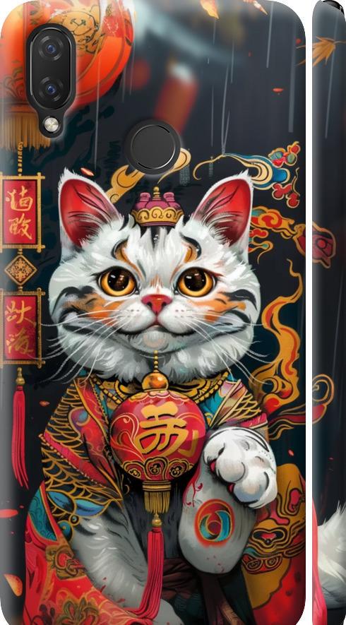 Чехол на Huawei Nova 3i China Cat v2 (6135m-1541-42517)