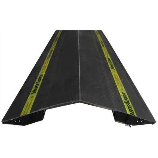 Коньковий аератор IKO VentLine 1,22 м.п. для бітумної черепиці 9005 Чорний - фото 3 Коньковий аератор IKO VentLine 1,22 м.п. для бітумної черепиці 9005 Чорний - фото 3