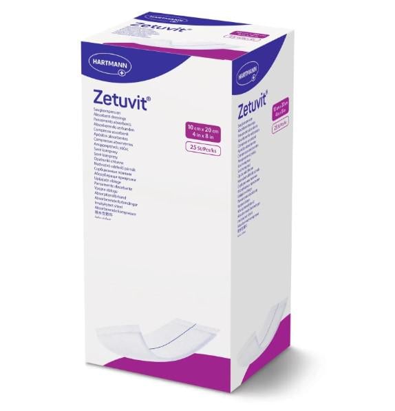 Повязка сорбционная Zetuvit 10х20 см 1 шт.