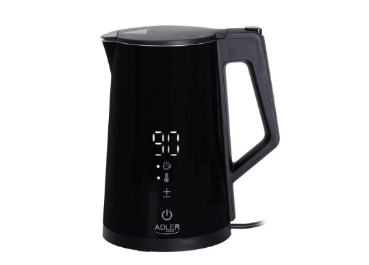 Электрочайник Adler STRIX LED-дисплей и регулировка температуры 1,7 л 2200 Вт (28432297)