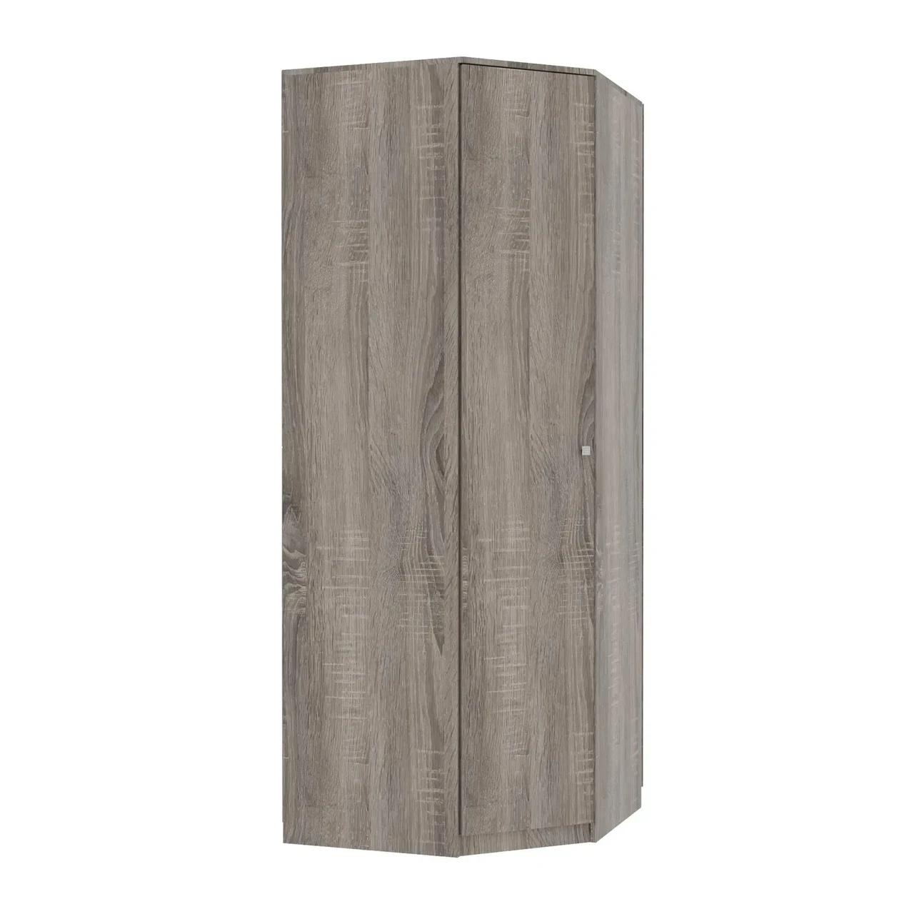 Тумба офисная угловая Kontinent F-2 80х80х210 см Дуб Сонома Трюфель (52952697) - фото 1 Тумба офисная угловая Kontinent F-2 80х80х210 см Дуб Сонома Трюфель (52952697) - фото 1