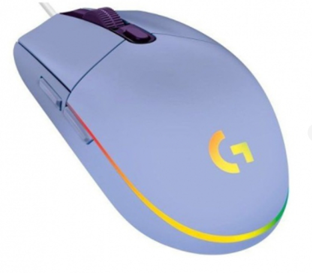 Мышка компьютерная Logitech G102 Lightsync Purple