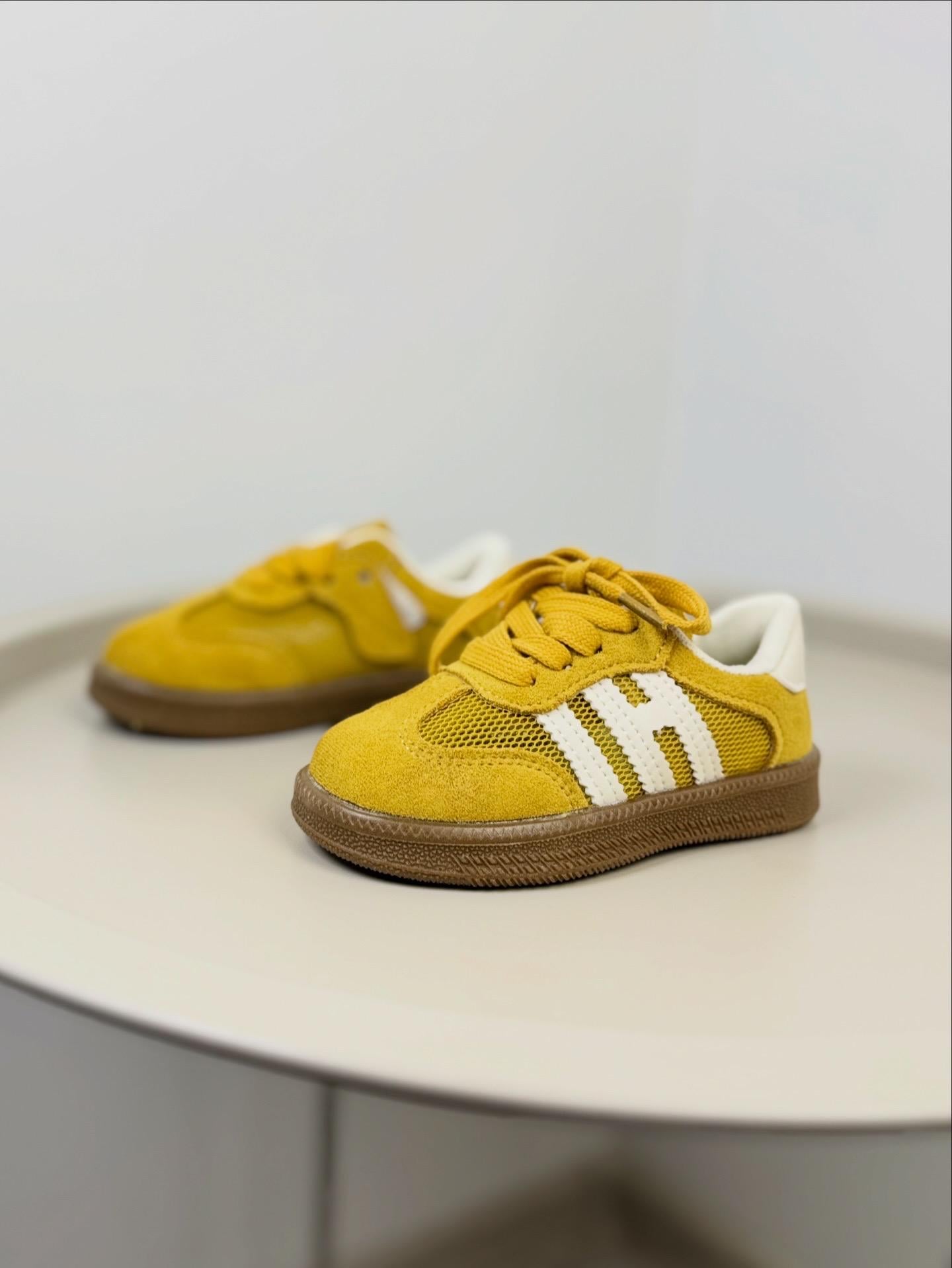 Кроссовки детские р. 27 Желтый (1725)