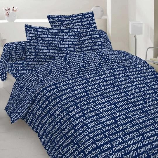 Комплект постельного белья Vital Textile Голд Люкс бязь полуторный 150х220 см (BL1.5-777)