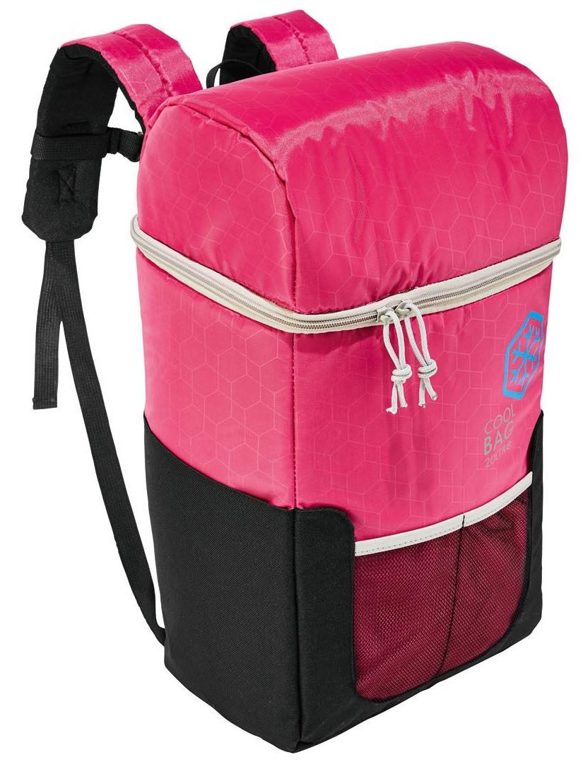 Терморюкзак Crivit Cooler Backpack 20 л Рожевий (IAN353179 rose)