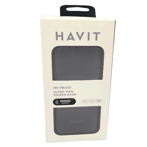 Повербанк Havit HV-HK401 10000 mAh Чорний - фото 4