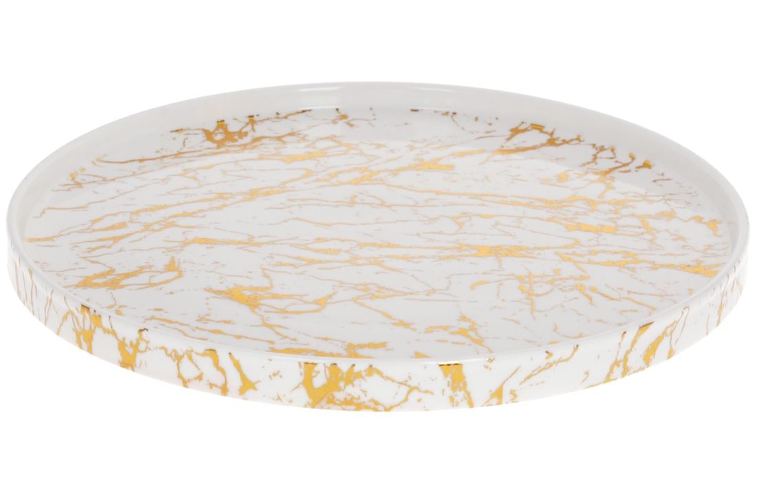 Блюдо фарфоровое сервировочное BonaDi Мраморная роскошь 30 см 2 шт. (988-292) Блюдо фарфоровое сервировочное BonaDi Мраморная роскошь 30 см 2 шт. (988-292)