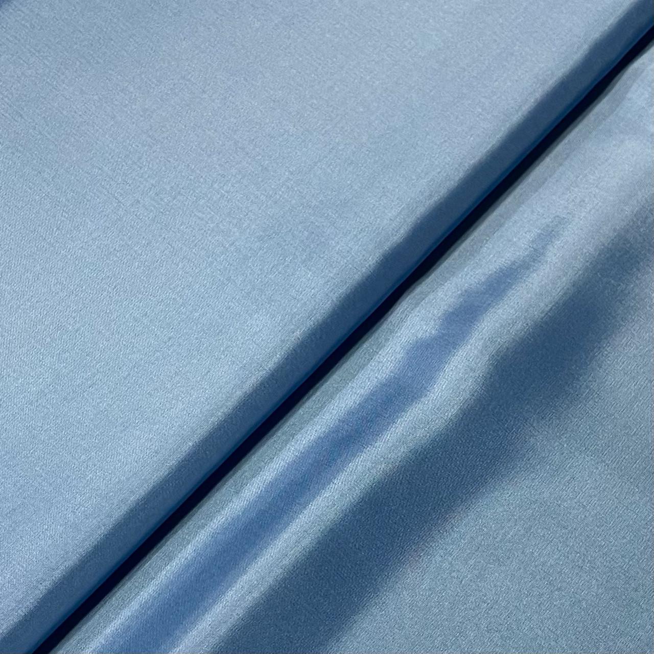 Ткань подкладочная Голубой (24479130) - фото 1 Ткань подкладочная Голубой (24479130) - фото 1