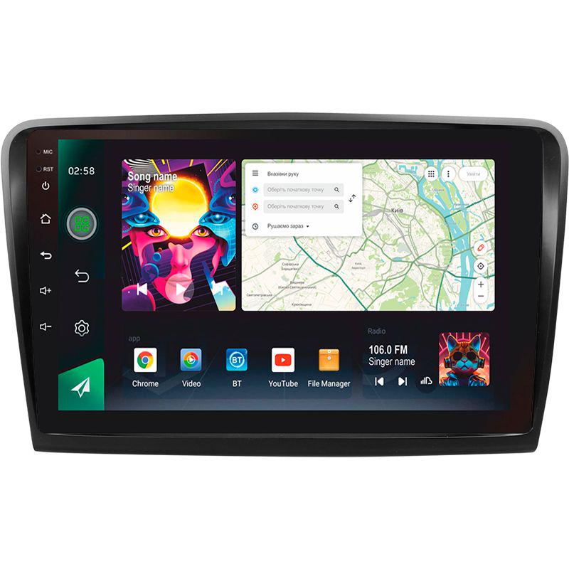 Магнитола штатная Sigma Pro 108128 2K 8/128 GB для Skoda Super B 2 B6 2008-2015 г. 10" (AR-79058)