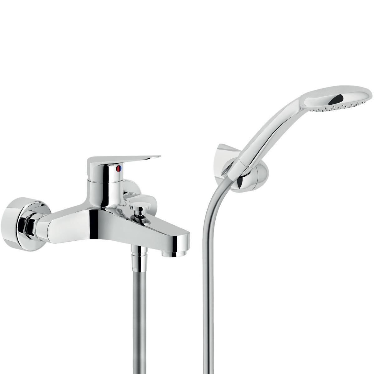 Смеситель для ванны Nobili Blues BS101110CR однорычажный Хром (183467)