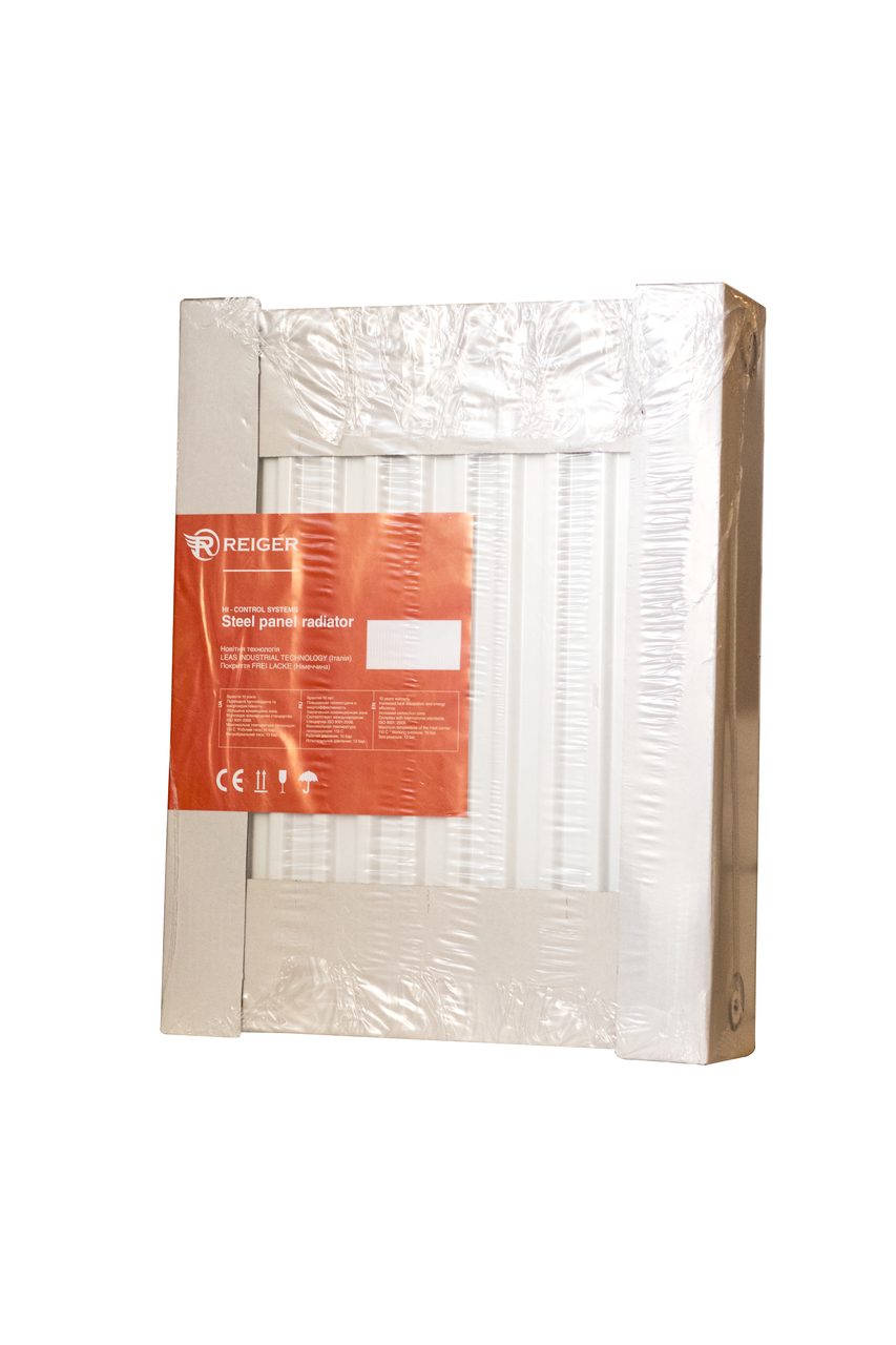 Радиатор REIGER РККР тип 22 боковое подключение 1800х500 мм Радиатор REIGER РККР тип 22 боковое подключение 1800х500 мм