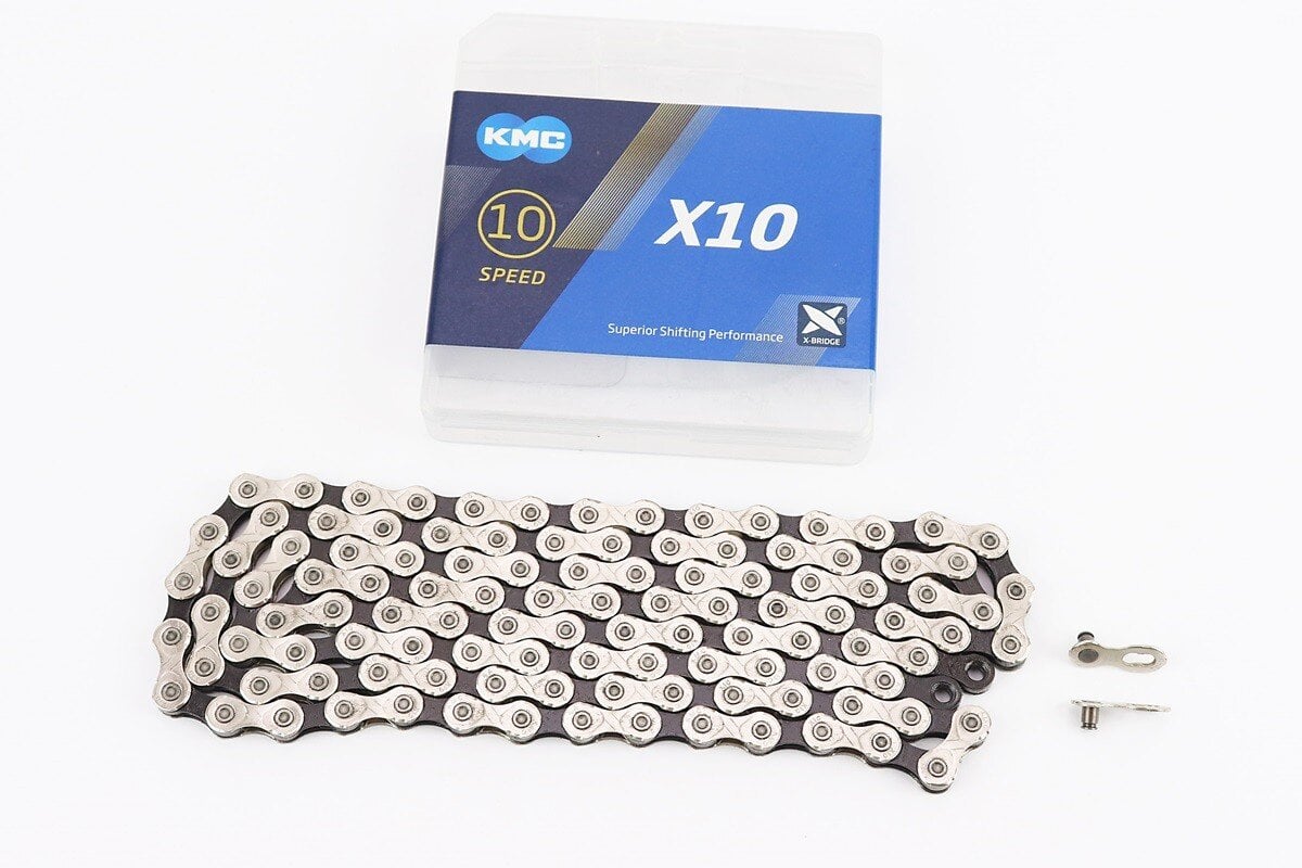 Ланцюг приводний KMC для велосипеда 1/2x11/128x114L 10 швидкостей (10047118)
