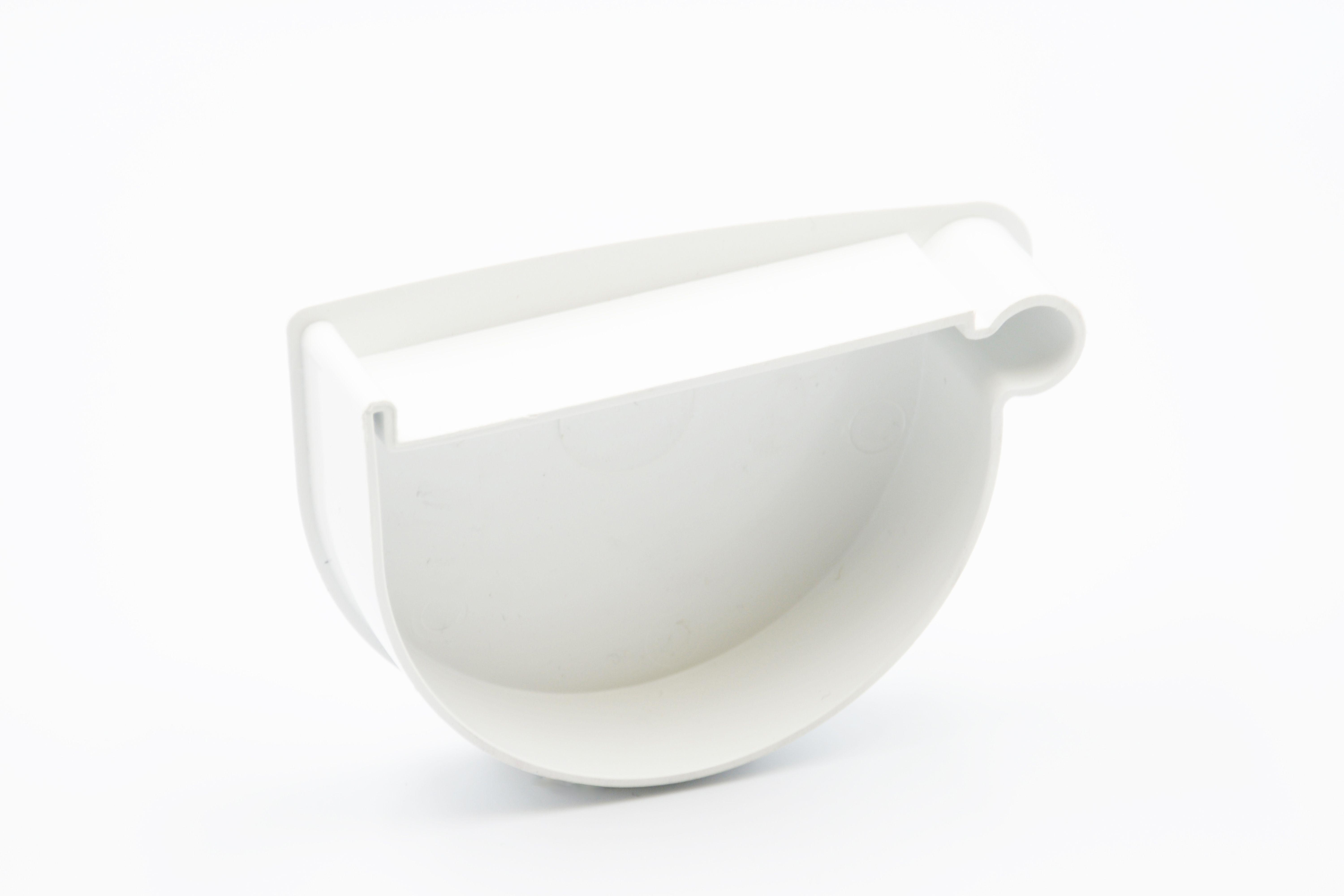 Заглушка лійки RAINWAY D 90 мм права Білий RAL 9003 (10.090.08.001.RW) Заглушка лійки RAINWAY D 90 мм права Білий RAL 9003 (10.090.08.001.RW)