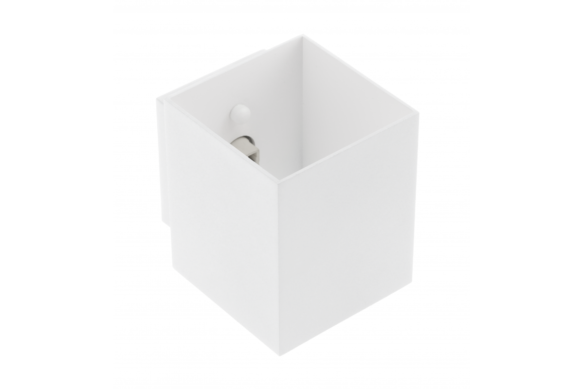 Светильник настенный спот GTV CAMPIONE IP20 II G9 IP20 max 40W квадратный Белый (00000035171)