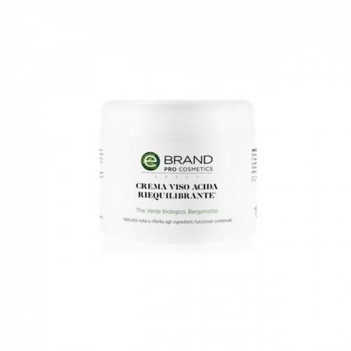 Крем балансирующий и увлажняющий для комбинированной и проблемной кожи Ebrand Crema Acida Riequilibr 250 мл (1724415157) Крем балансирующий и увлажняющий для комбинированной и проблемной кожи Ebrand Crema Acida Riequilibr 250 мл (1724415157)