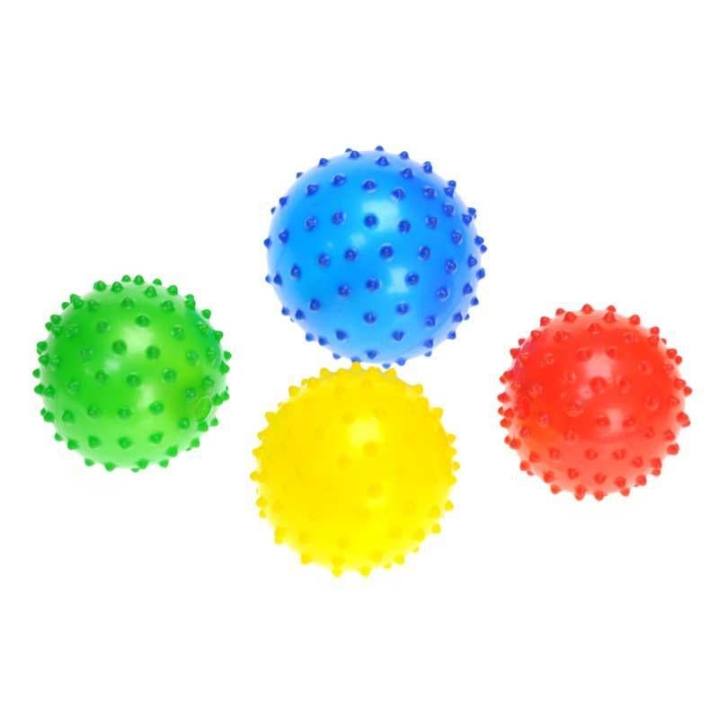 Мяч детский Ёжик 6228 8 см 4 шт. (27631257) Мяч детский Ёжик 6228 8 см 4 шт. (27631257)