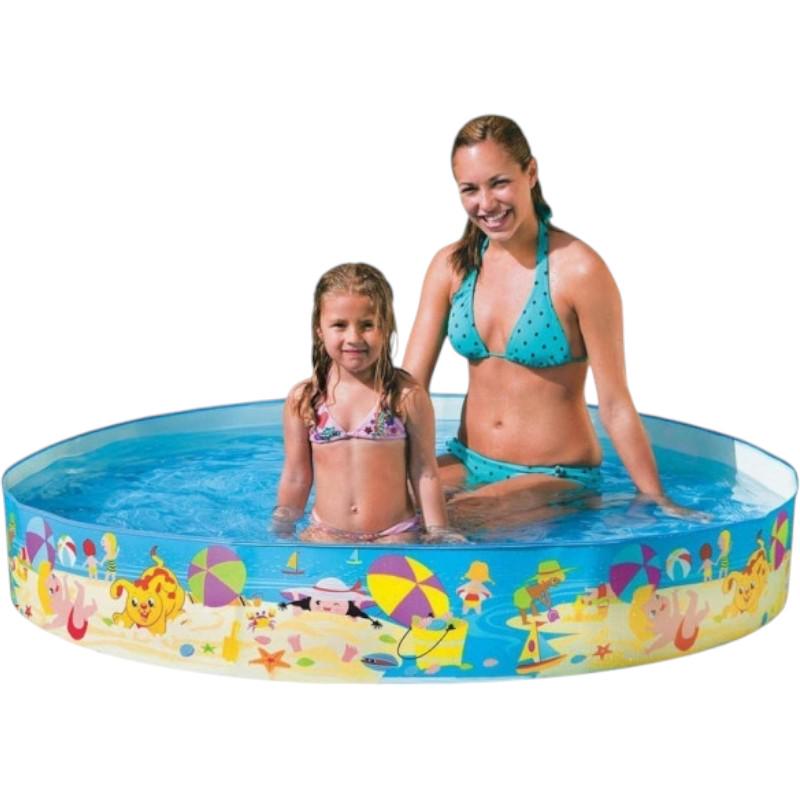 Бассейн детский жесткий Intex Подводный мир 152х25 см (56451NP) - фото 5 Бассейн детский жесткий Intex Подводный мир 152х25 см (56451NP) - фото 5