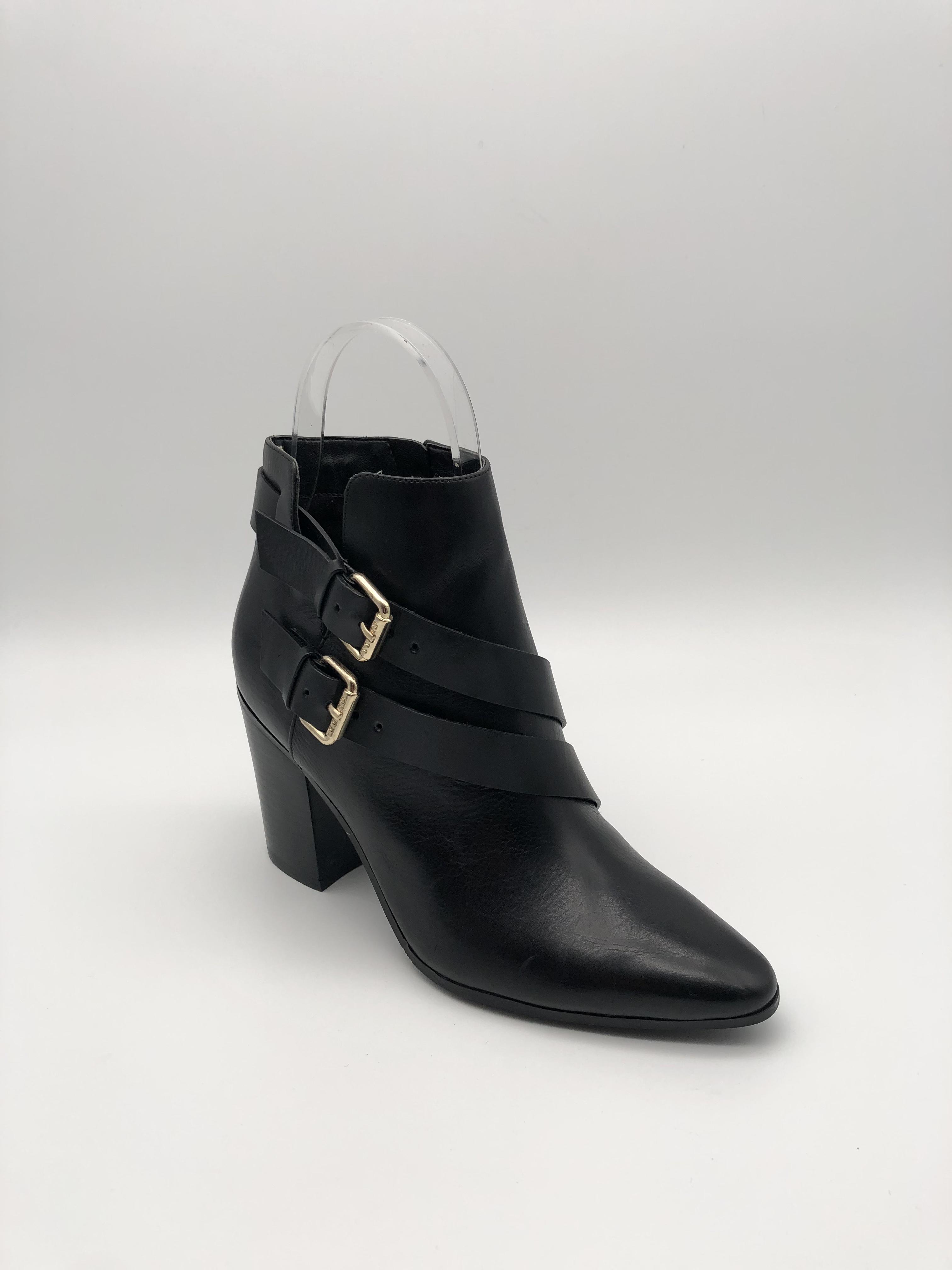 Ботильоны Guess 388W р. 37 Черный