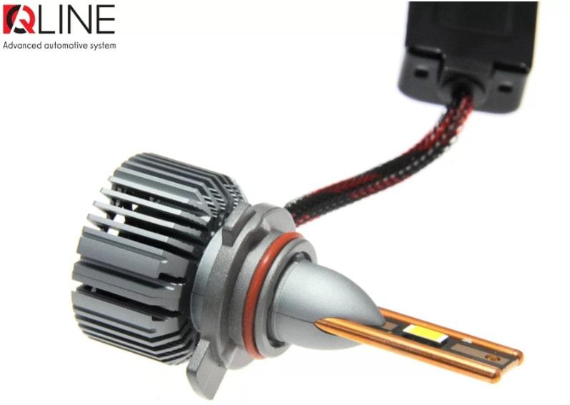 Автолампи Qline Ultra LED +200% 55W HIR2 6000K 2 шт. - фото 4 Автолампи Qline Ultra LED +200% 55W HIR2 6000K 2 шт. - фото 4