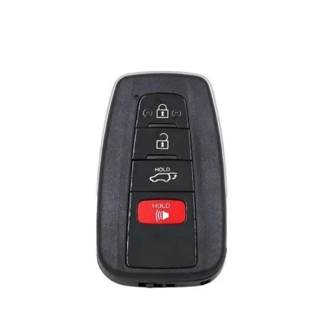 Автоключ зі штатною охоронною системою Toyota RK43