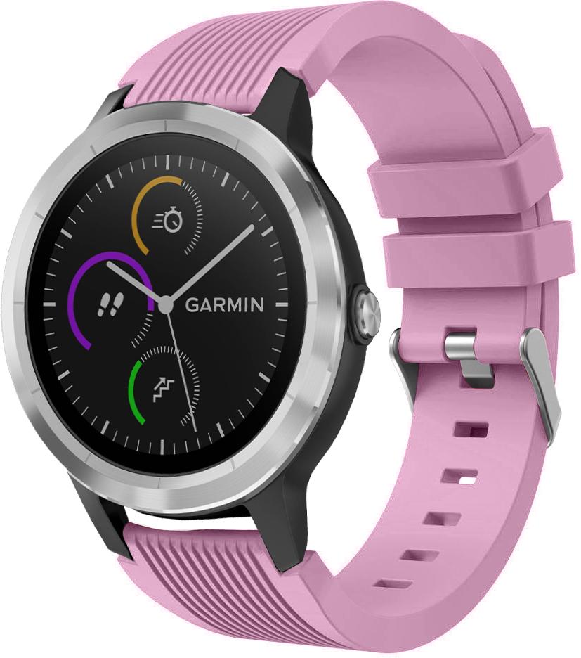 Ремешок Line для Garmin Vivoactive 3 Pink (22296-31)