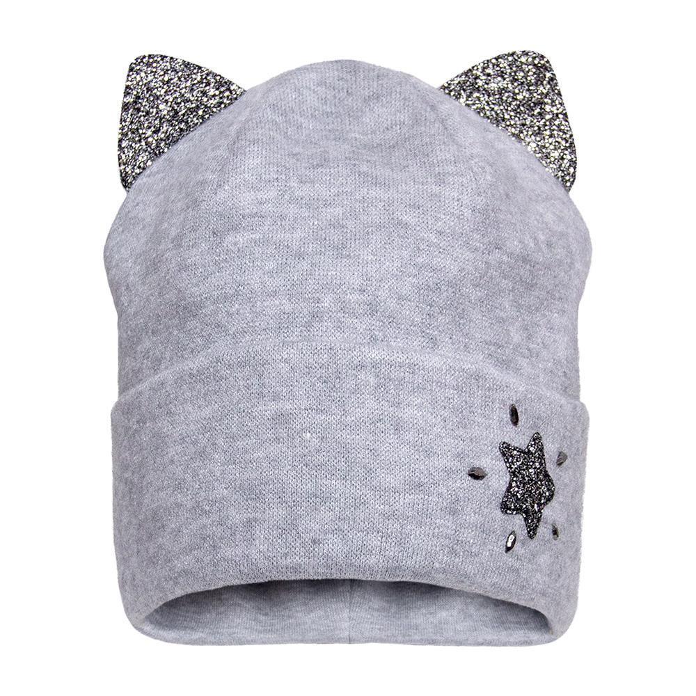 Шапка зимняя Девид стар. р. 48 Серый (21424) Шапка зимняя Девид стар. р. 48 Серый (21424)