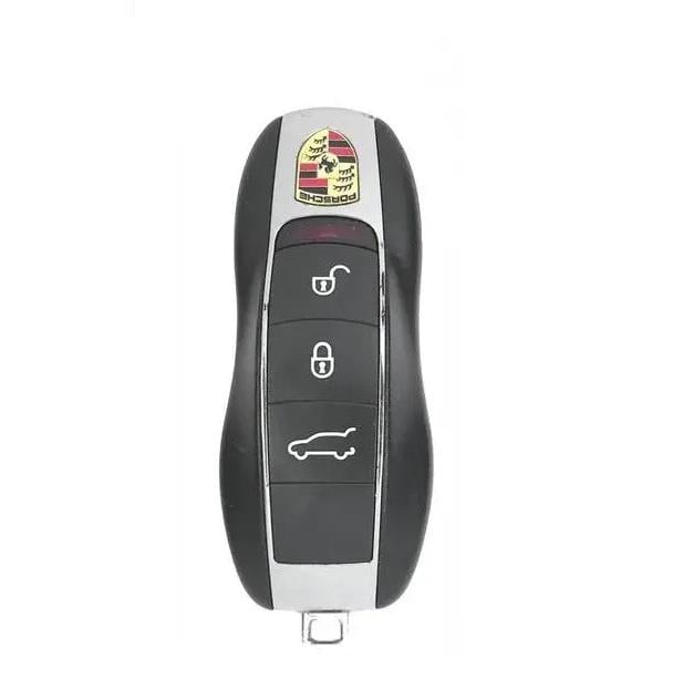 Автоключ со штатной охранной системой Porsche RK02 (ZSW017)