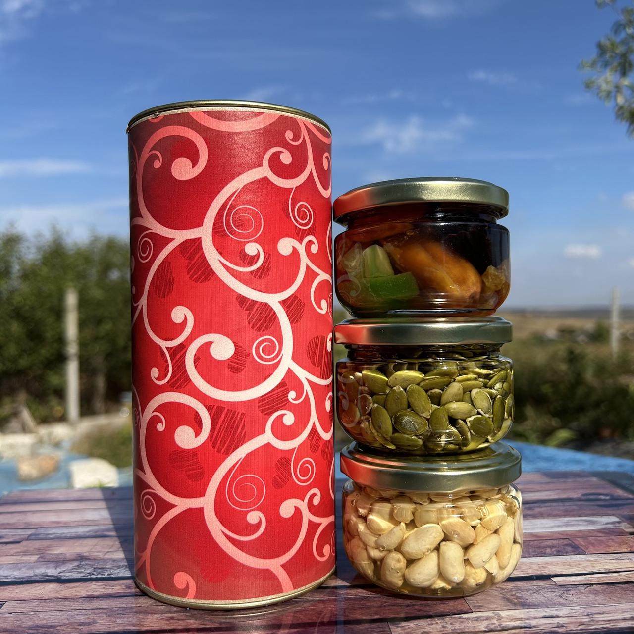 Набор подарочный №10 баночки 3 шт. (1751808448) Набор подарочный №10 баночки 3 шт. (1751808448)