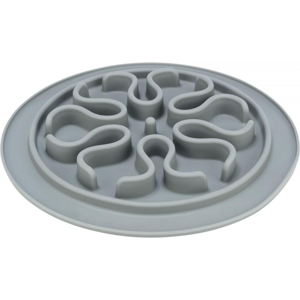 Коврик Trixie Медленное кормление для собак термопластичная резина d 24 см (25035)