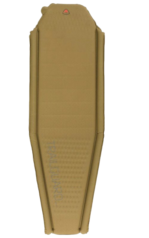 Коврик самонадувной Robens Self-inflating Mat TrailGuard 38 Желтый (1046-310102)