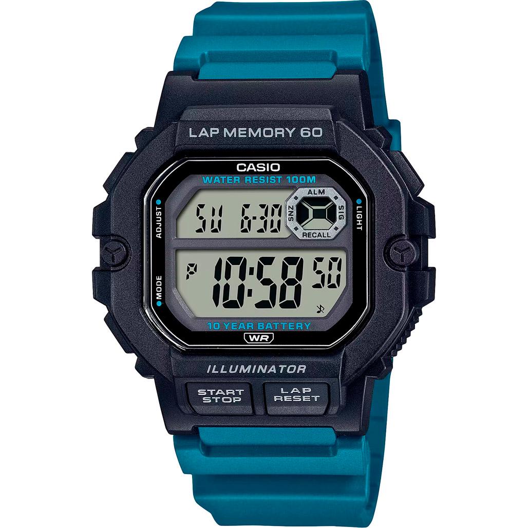 Наручний годинник Casio WS-1400H-3AVE