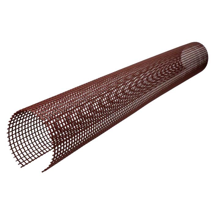 Сетка для защиты желоба от листьев Novmax RYN 180 2 м Коричневый